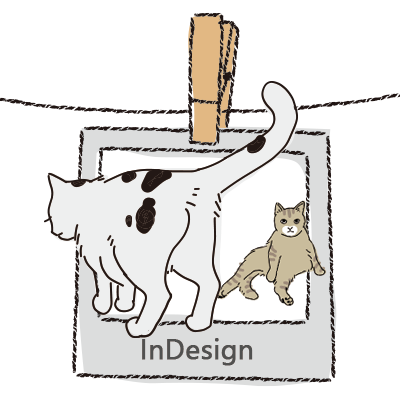 InDesignで作成したデザイン