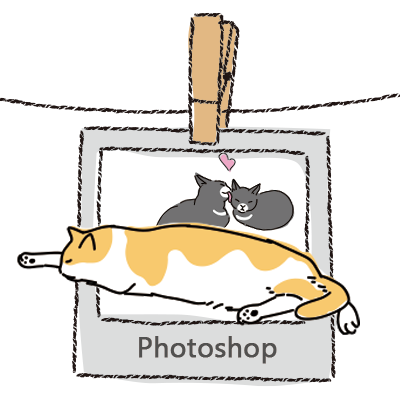 Photoshopで作成したデザイン